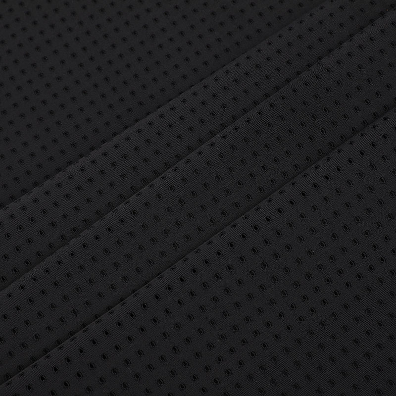 APN0793 Warp ถักนิตติ้งเสื่อกีฬาผ้าตาข่ายระบายอากาศได้