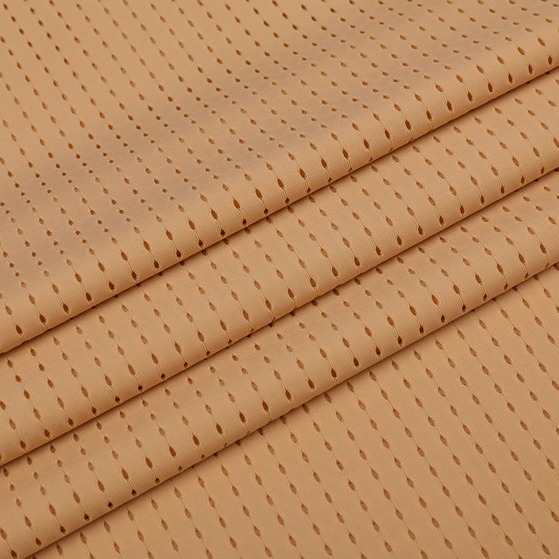 APN0592 Nylon Mesh Fabric Elastic Fitness Wear Wear