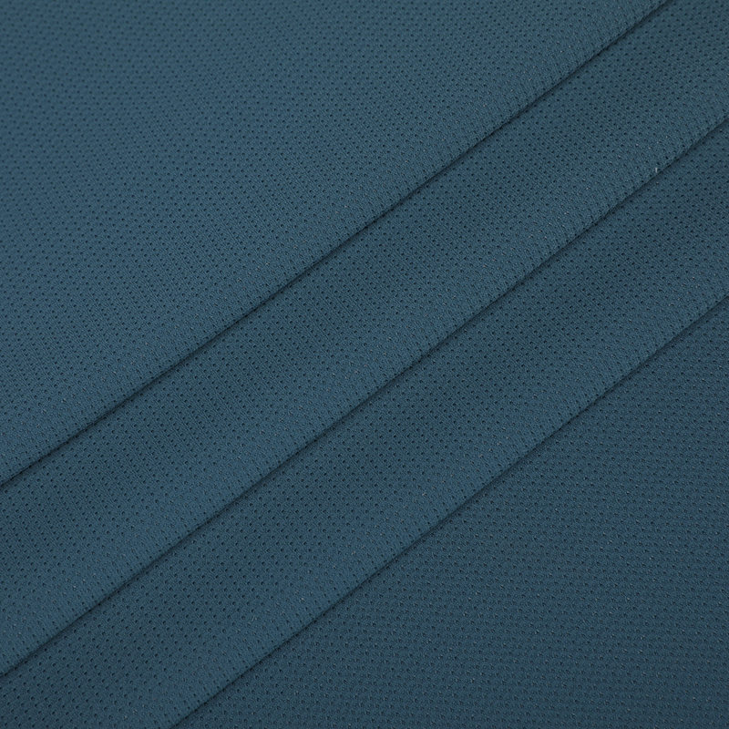 APJ1019 Warp ถักนิตติ้ง Jacquard Meteor Hole Brocade แอมโมเนียผ้าถักนิตติ้ง