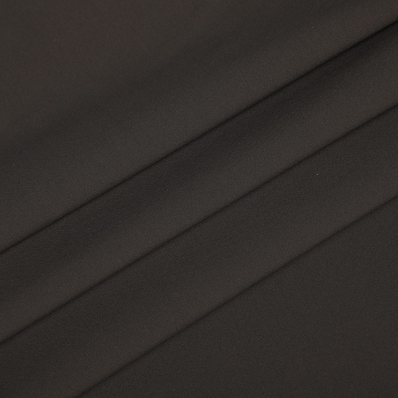 APS1082 Brocade High Elastic Micro Wrinkle Double Warp Flat Flat Clothing Fabric