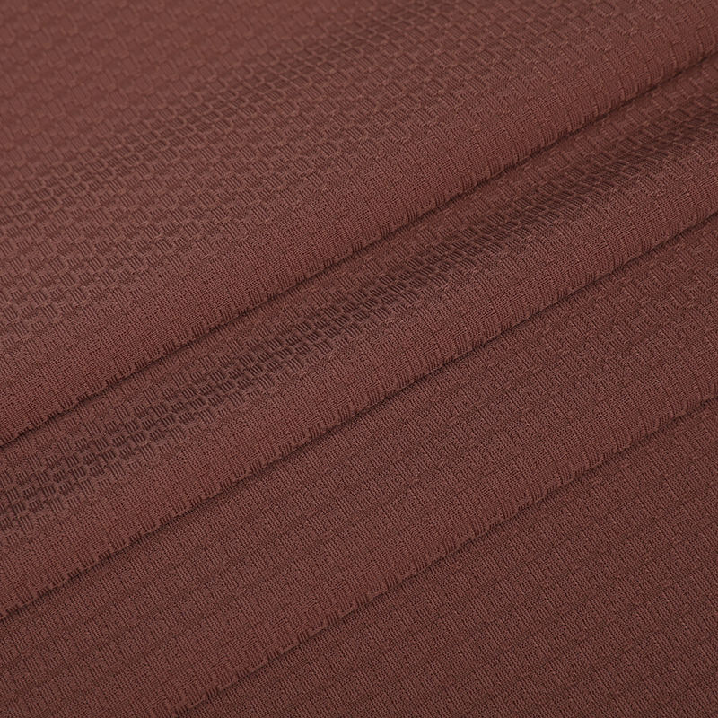 APJ1085 Warp ถักผ้า Brocade Aminoathenian Jacquard Sports Polo เสื้อเชิ้ตโปโล