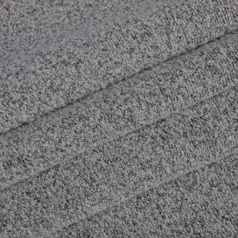 Brm1709 Rayon Polyester Loop Fleece Fabric